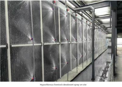 畜禽養殖中次氯酸發生器如何對空氣進行消毒,您知道嗎?